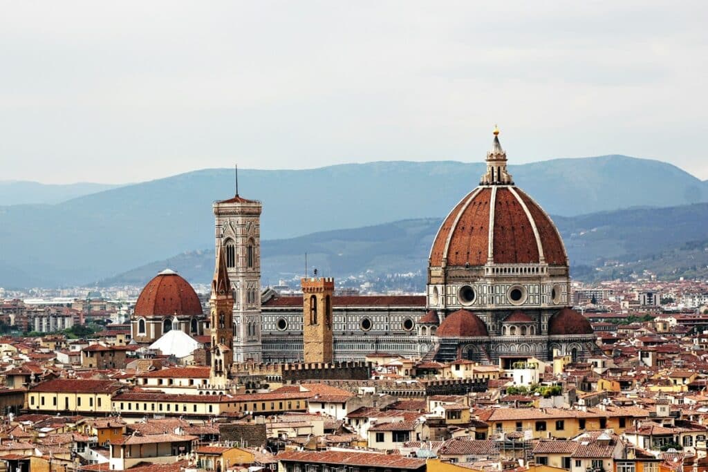 Cathedral of Santa Maria del Fiore in Florence, Italy