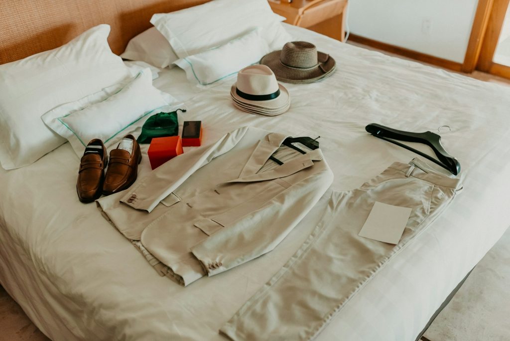 How to Fold Pants for Travel