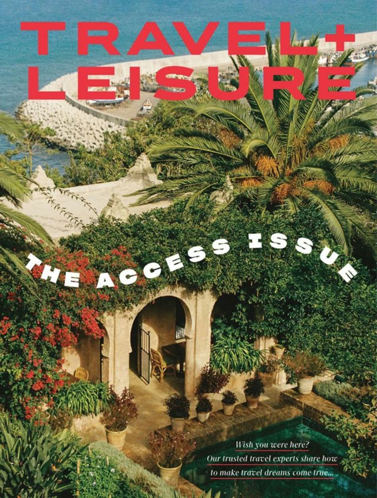 Travel & Leisure Magazine Cover