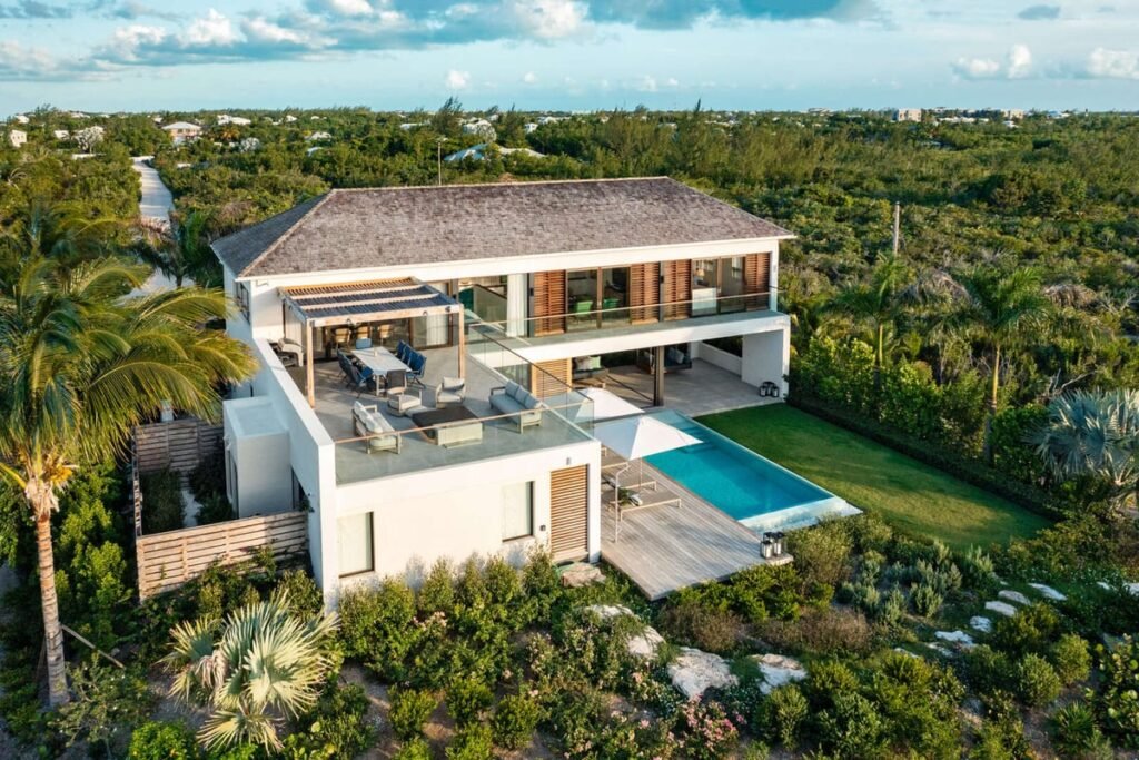 Aqua verde turks grace bay