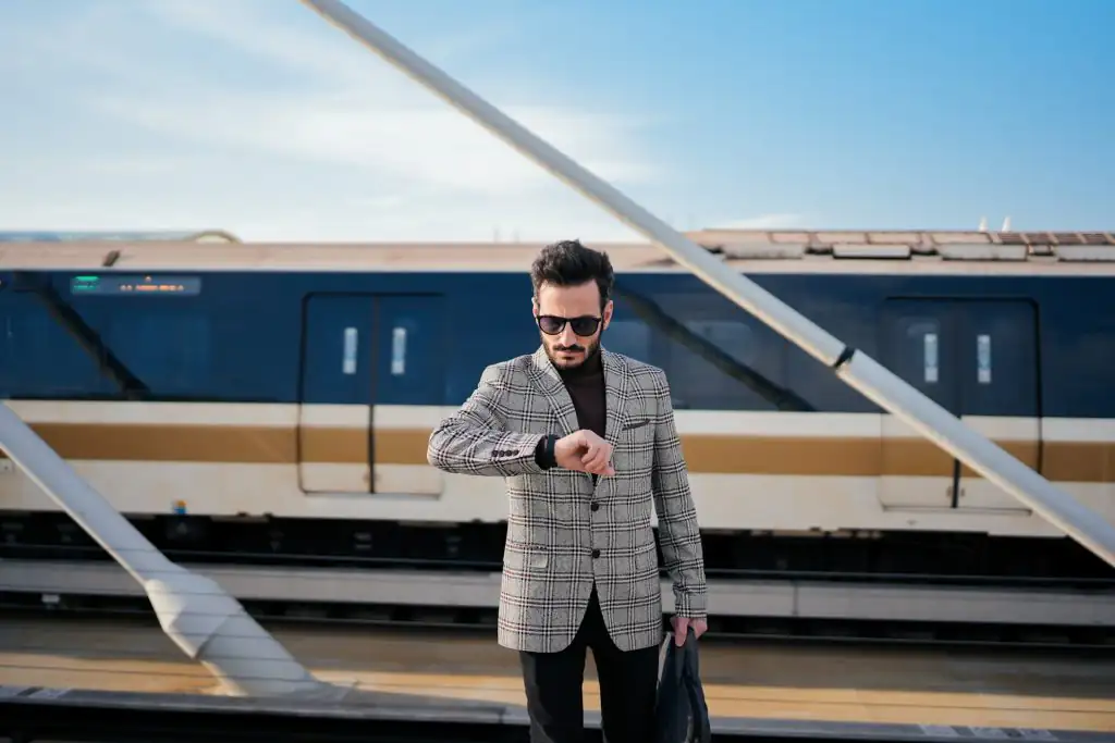 How to fold a blazer for travel
