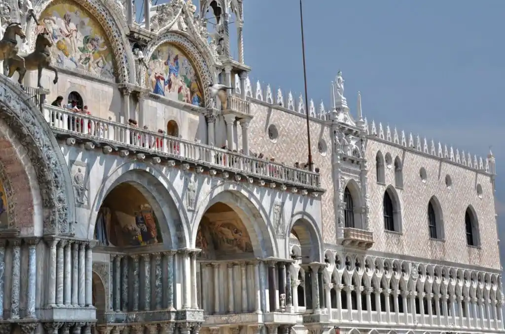 St. Mark’s basilica in venice, italy