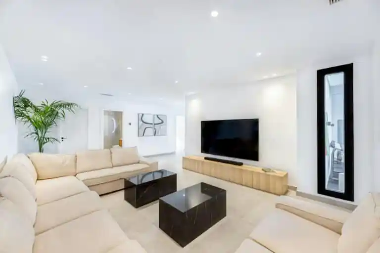 Height of bliss cinema room