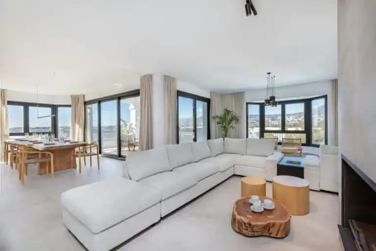 Height of bliss living area