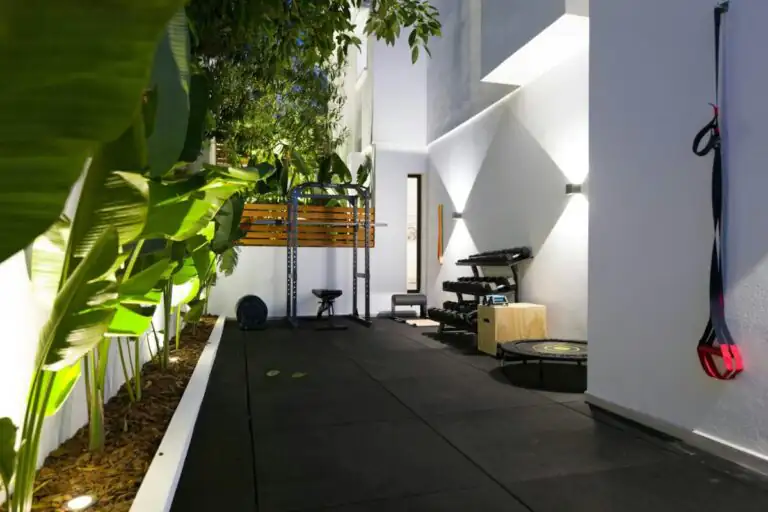 Height of bliss outdoor gym