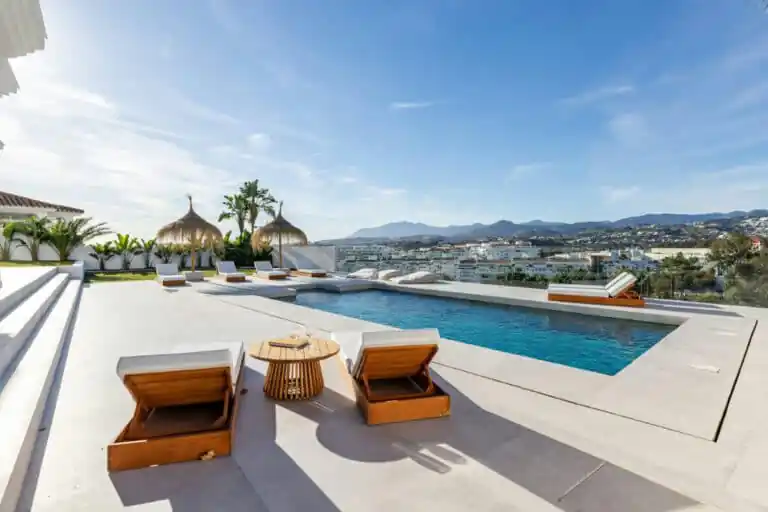 Height of bliss swimming pool