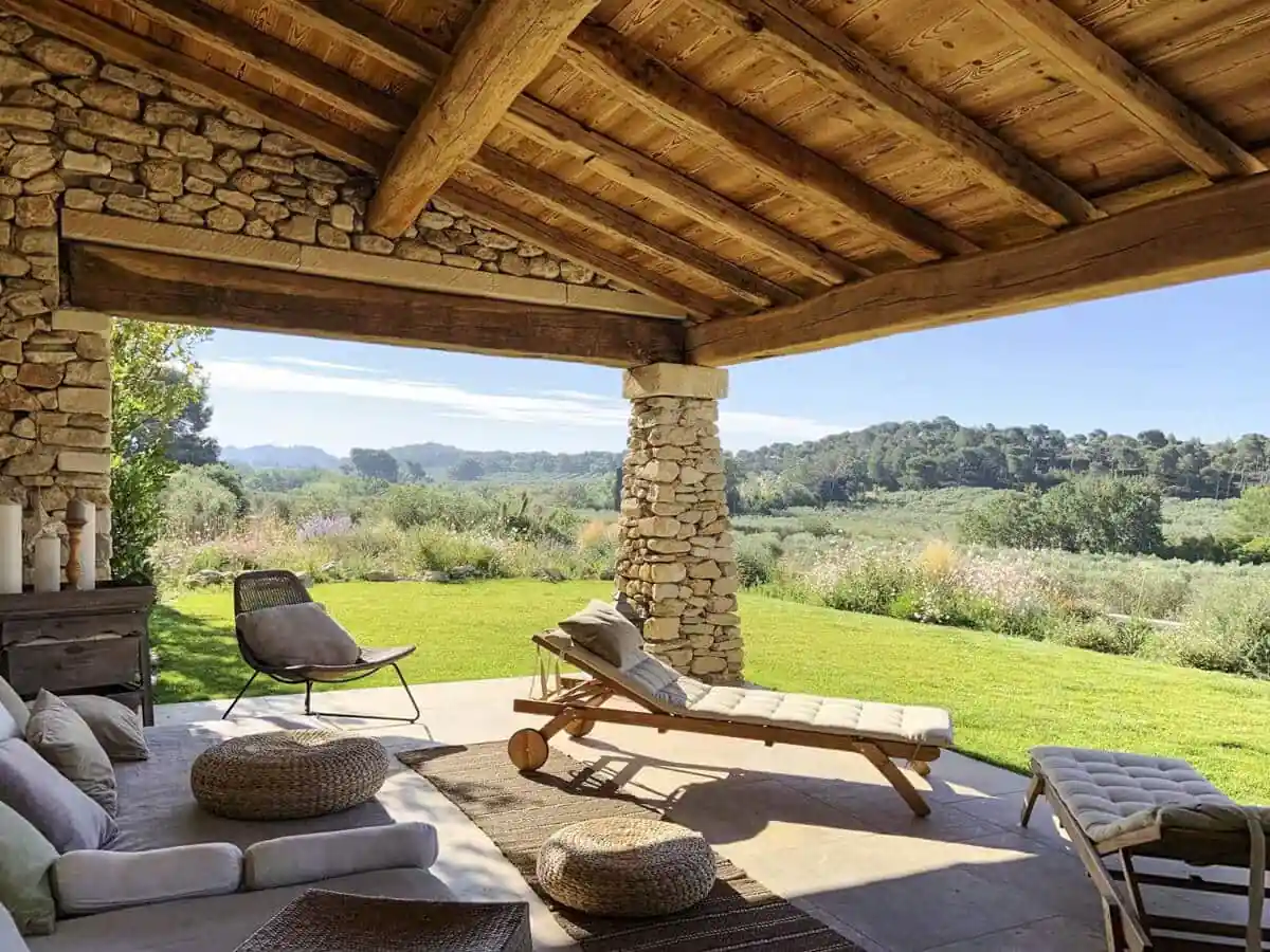 The Ancient Olive Tree Patio