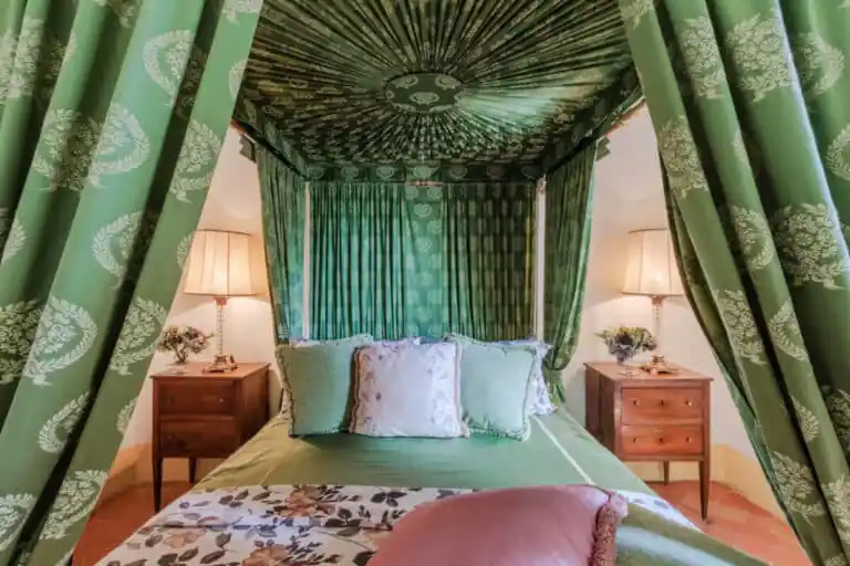 The tuscan castle bedroom