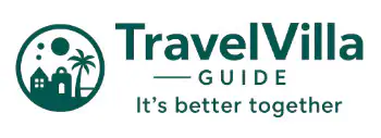 Travel Villa Guide logo with tagline - It's better together
