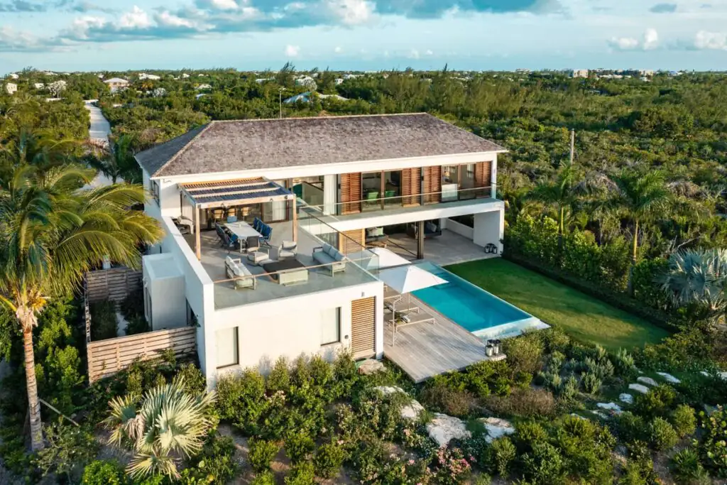 Aqua verde turks grace bay