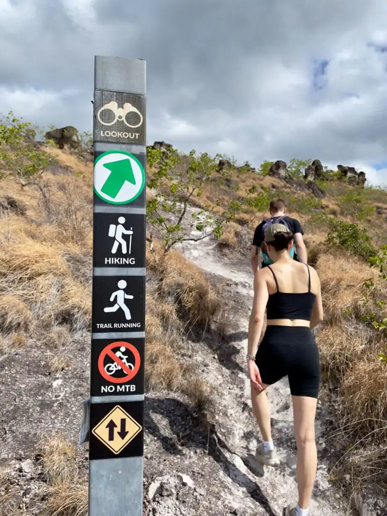 Costa rica hike