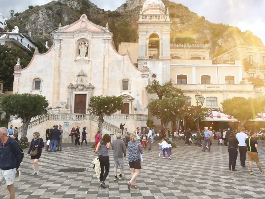 Taormina sicily